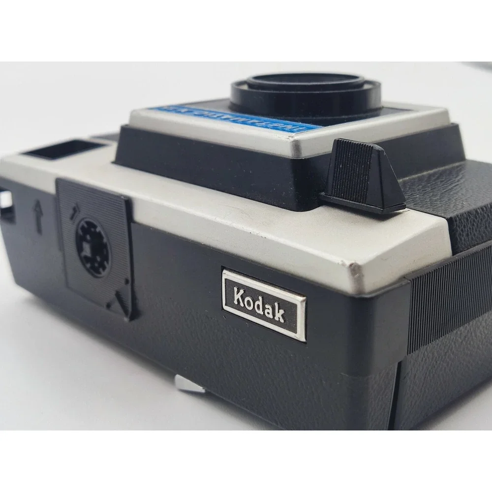 Vintage‎ Kodak Instamatic X-15 Point & Shoot 126 Film Camera